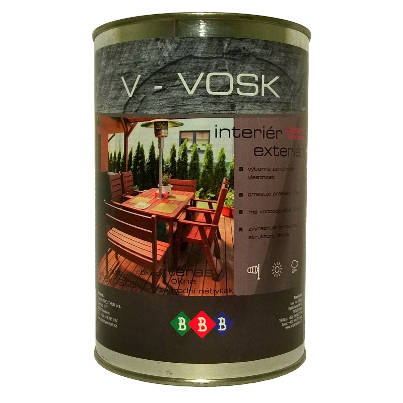 BBB V-VOSK 0,9lt